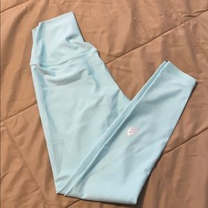 P’TULA Desa’ree leggings in mint green